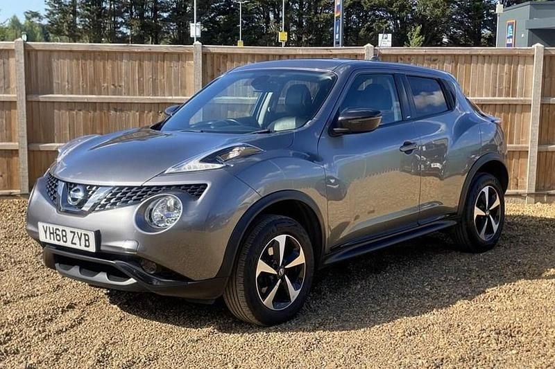 Grey Used 2018 Nissan Juke SUV | £6,300 (Good price) - Image 1/1