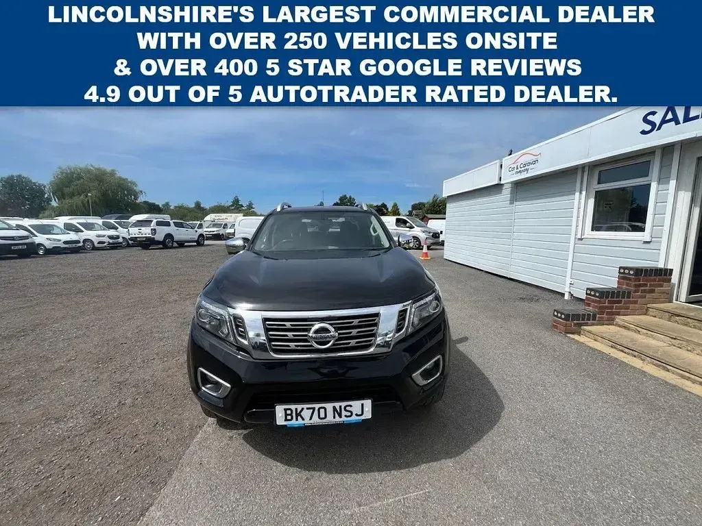 Used Nissan Navara Tekna 190 HP (139 kW) 2020 Black Pickup
