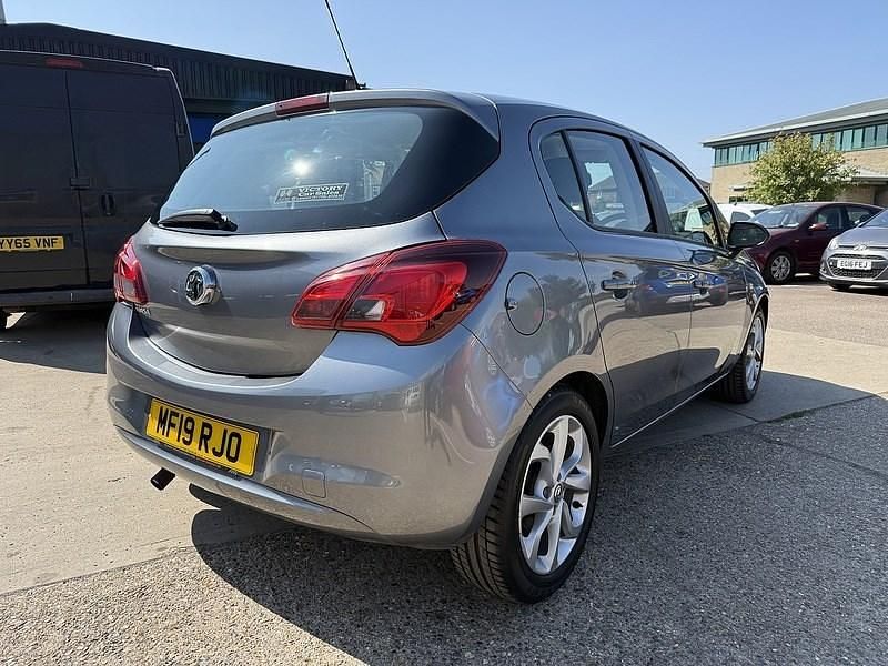 Używany Vauxhall Corsa 90 KM (66 kW) 2019 Szary Hatchback