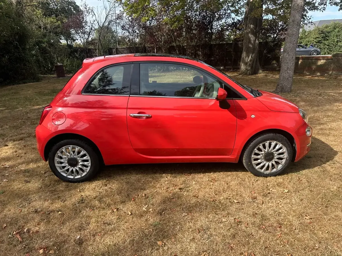 Used Fiat 500 Lounge 69 HP (50 kW) 2015 Pink Hatchback