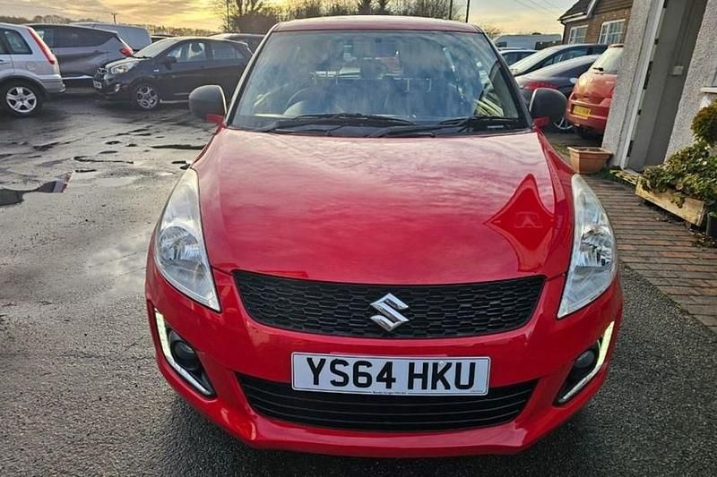 Red Used 2015 Suzuki Swift SZ3 Hatchback | £5,995 (Fair price) - Image 1/1