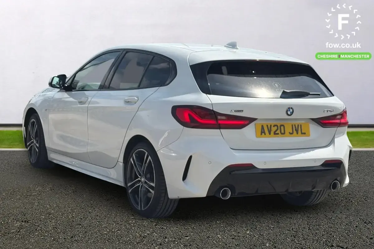 Used BMW 120 M Sport 190 HP (139 kW) 2020 White Hatchback