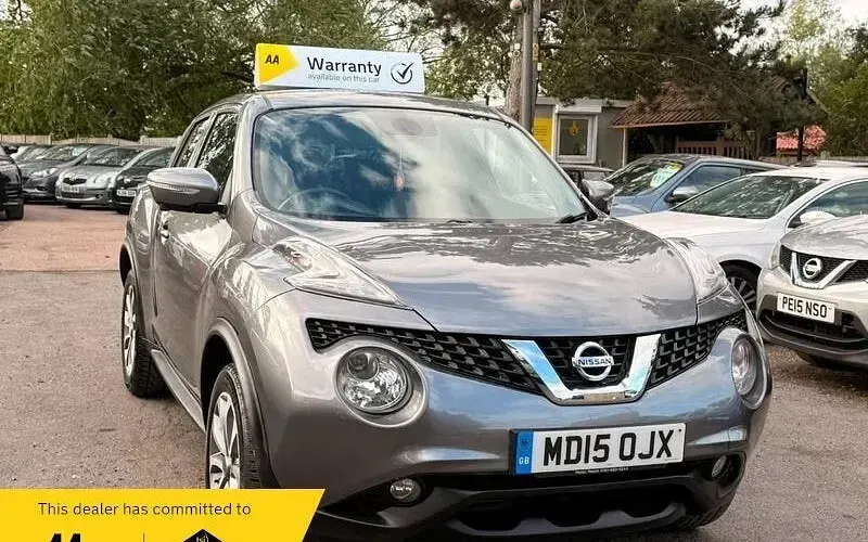 Used Nissan Juke Tekna 117 HP (86 kW) 2018 SUV