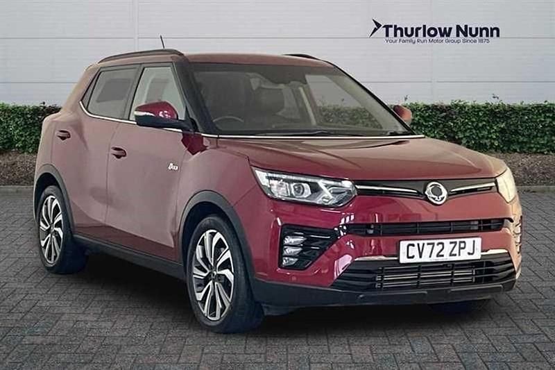 Used Ssangyong (KGM) Tivoli 163 HP (119 kW) 2023 Red SUV