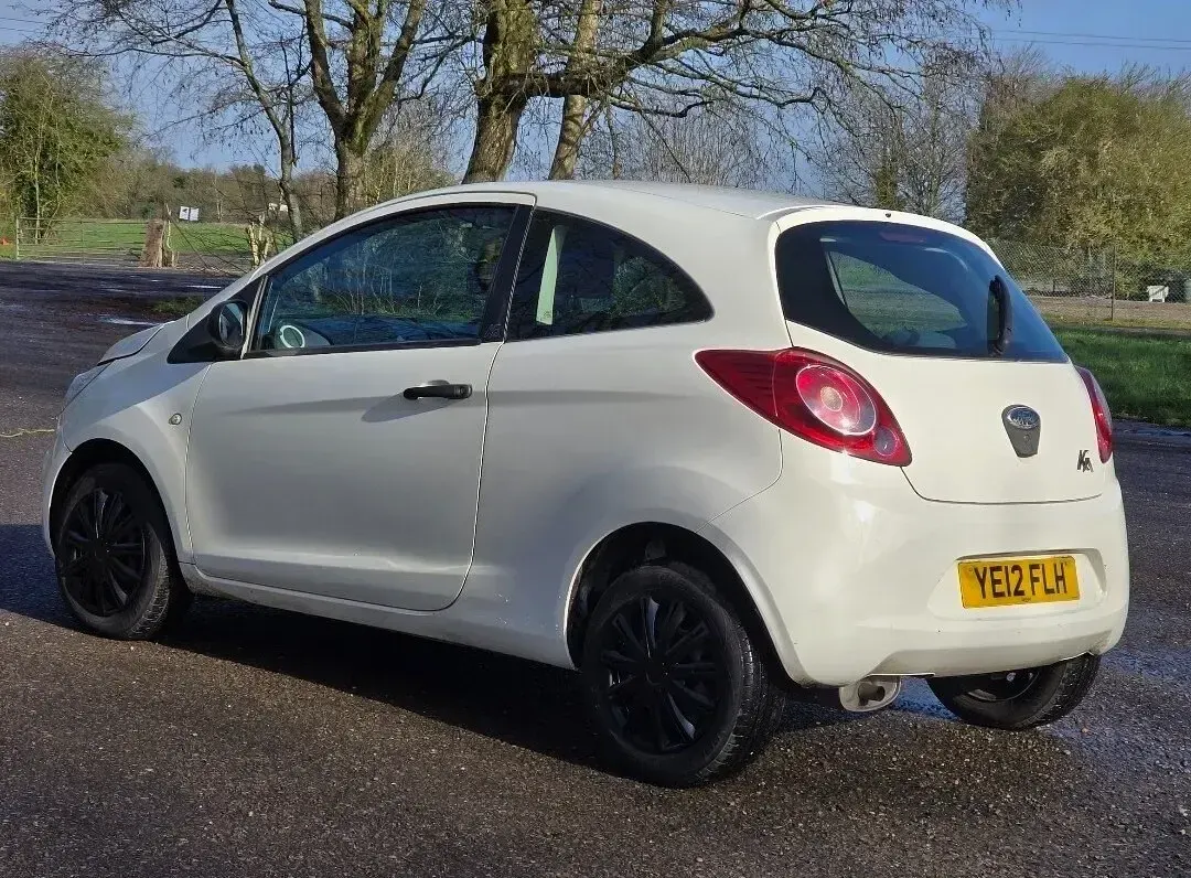 Used Ford Ka Studio 2012 White Hatchback