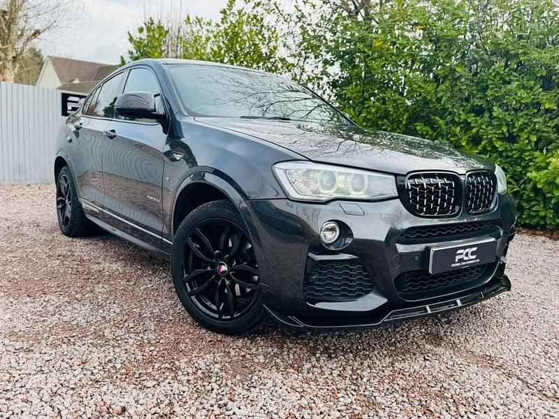 Used BMW X4 M Sport 190 HP (139 kW) 2014 Grey SUV