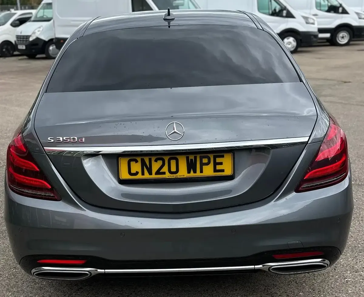 Used Mercedes S350 Executive 2020 Grey Sedan