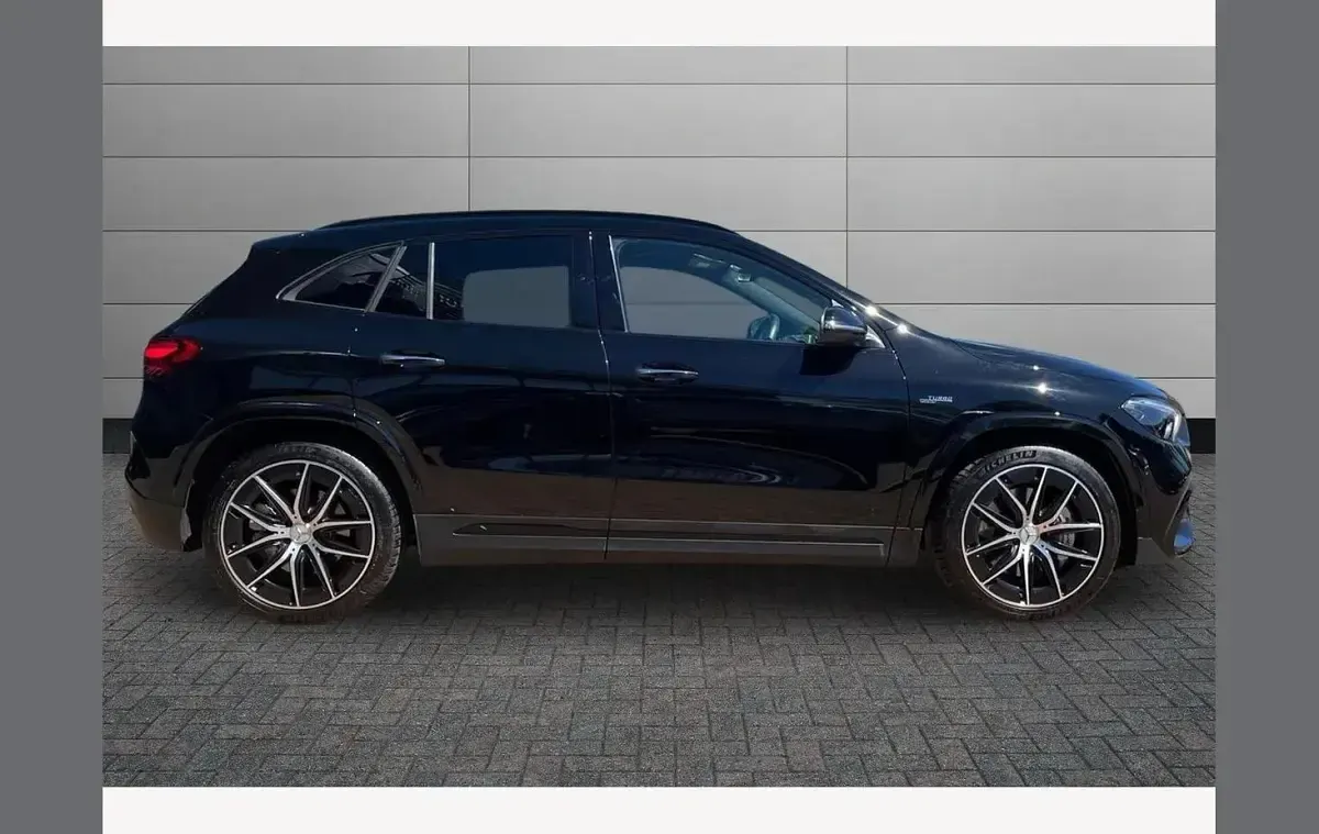 Used Mercedes GLA35 AMG Premium 306 HP (225 kW) 2024 Black SUV