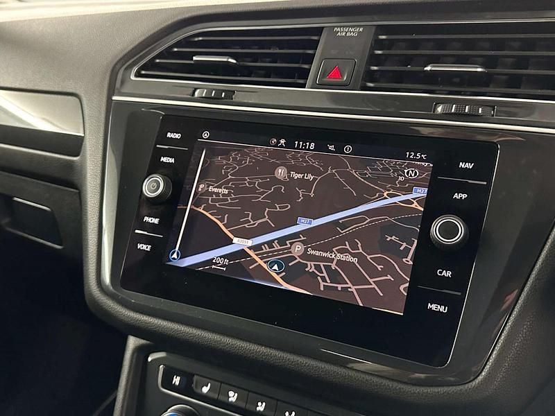 Used VW Tiguan Allspace SEL 150 HP (110 kW) 2021 Blue SUV