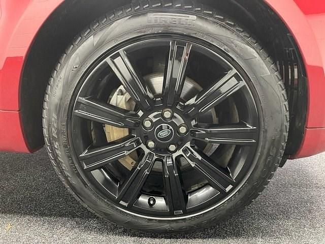 Used Land Rover Range Rover Sport HSE Dynamic 300 HP (220 kW) 2021 Red SUV