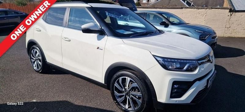 Used Ssangyong (KGM) Tivoli 163 HP (119 kW) 2023 White SUV