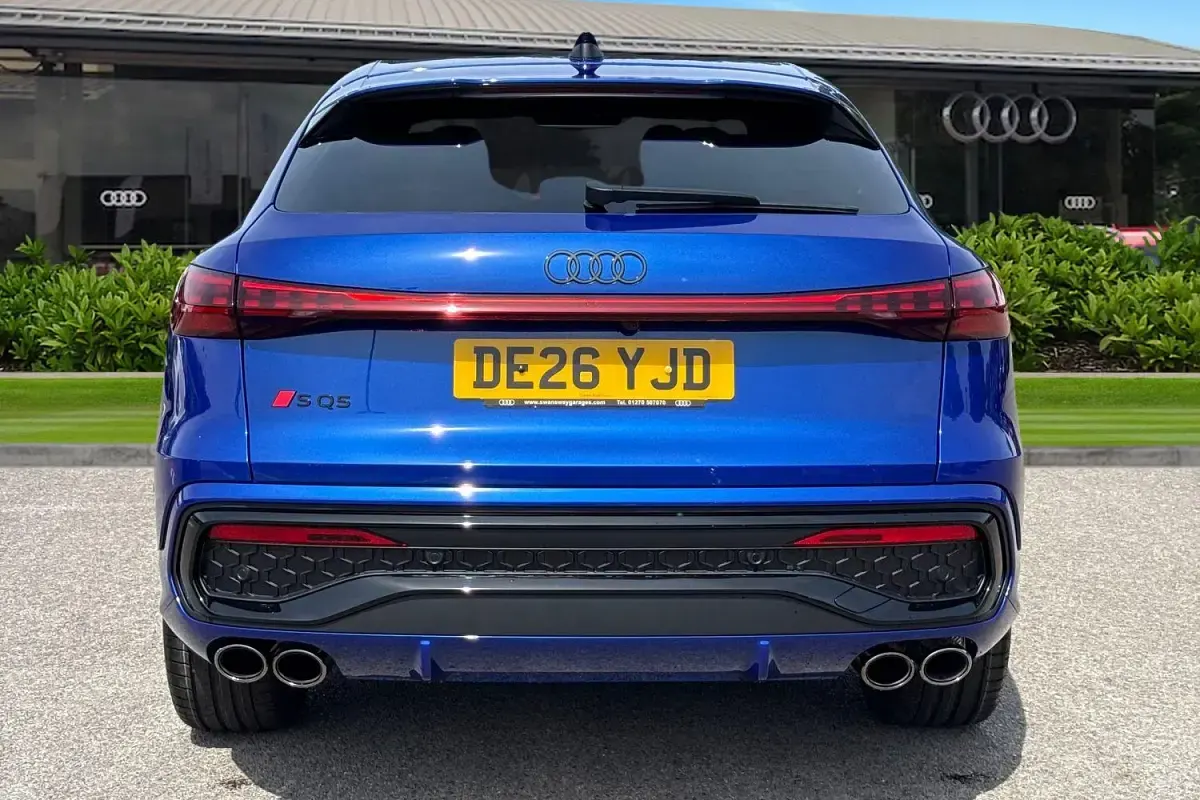Used Audi SQ5 Sportback Black Edition 2026 Blue SUV