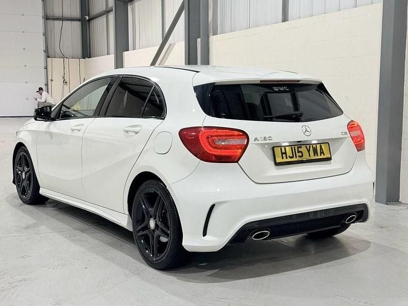 Used Mercedes A180 AMG 2015 White Hatchback