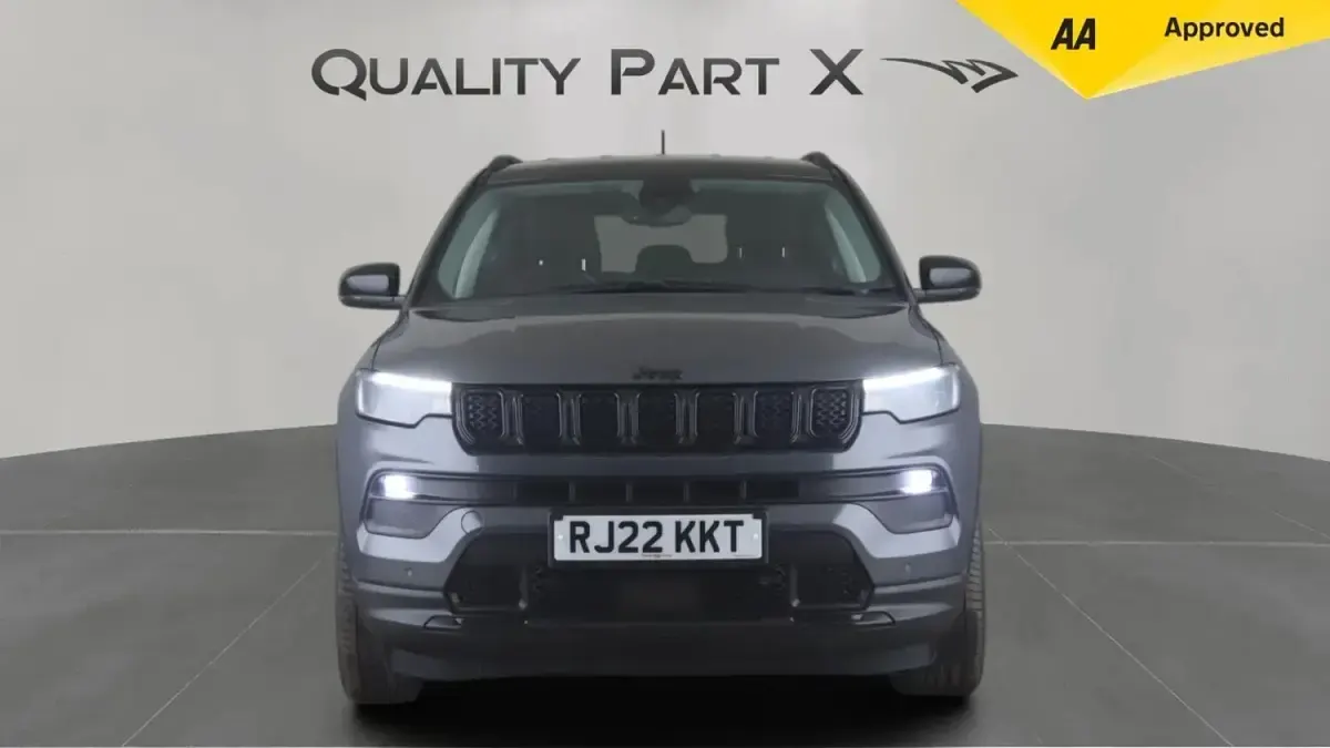 Used Jeep Compass Night Eagle 130 HP (95 kW) 2022 Grey SUV