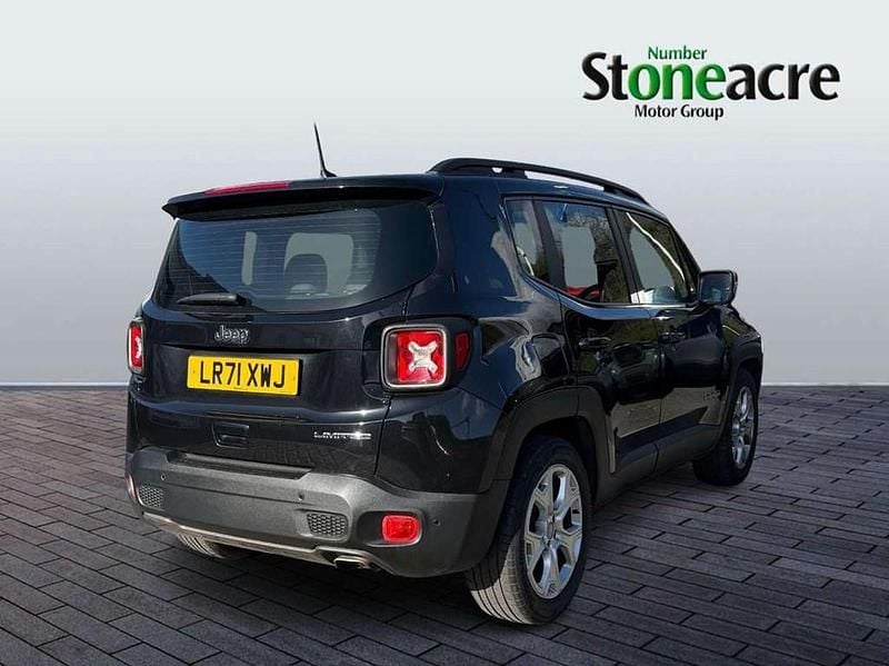 Used Jeep Renegade Limited 150 HP (110 kW) 2021 Black SUV