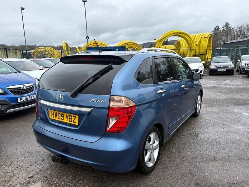 Used Honda FR-V EX 140 HP (102 kW) 2009 Blue MPV