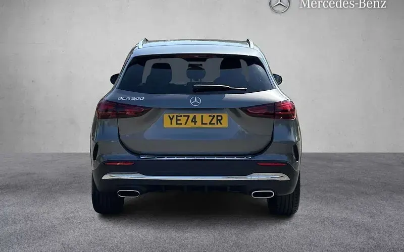 Used Mercedes GLA200 AMG line 163 HP (119 kW) 2024 Grey SUV