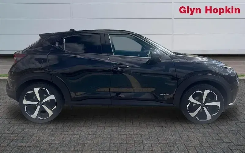 Used Nissan Juke Tekna 143 HP (105 kW) 2022 Black SUV