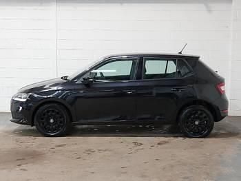 Used Skoda Fabia 60 HP (44 kW) 2019 Black Hatchback