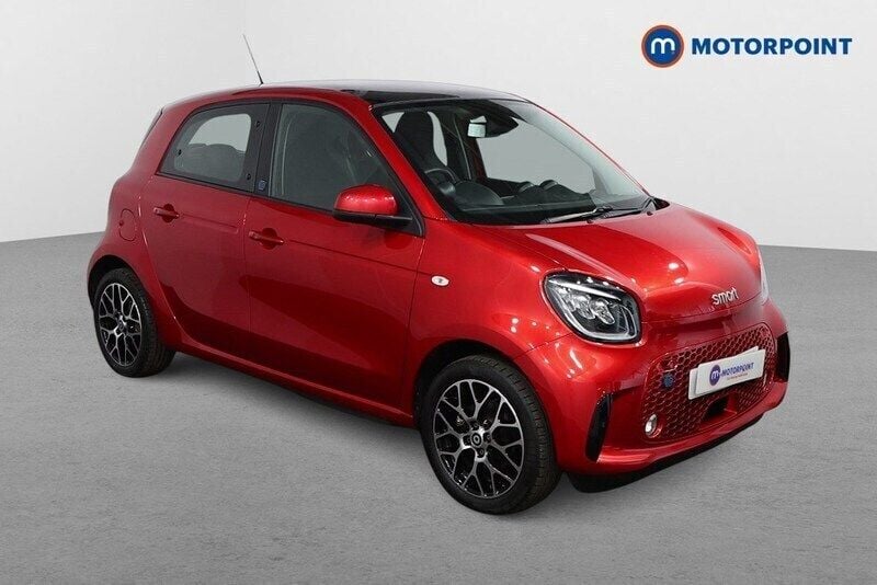 Red Used 2021 Smart ForFour Electric Drive Prime Exclusive Hatchback | £8,499 (Good price) - Image 1/4