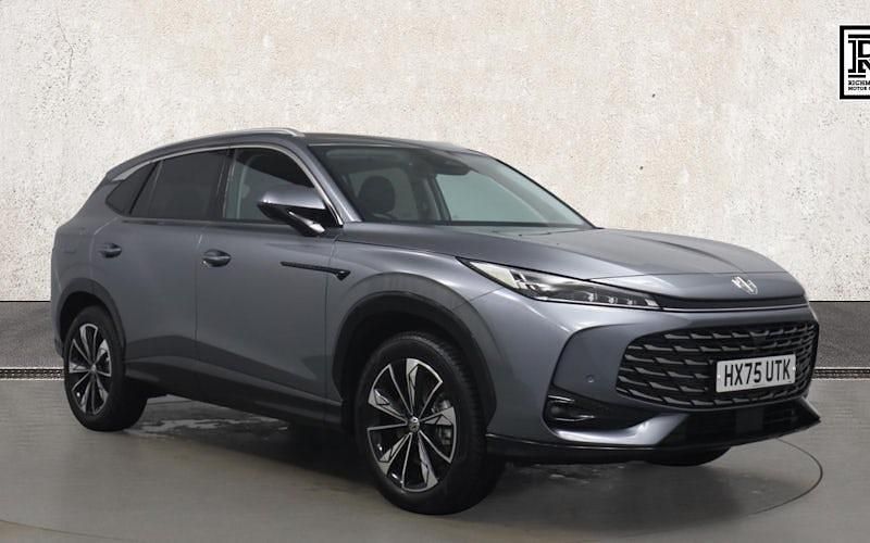 Grey New 2025 MG HS Trophy SUV | £26,492 (Expensive) - Image 1/3