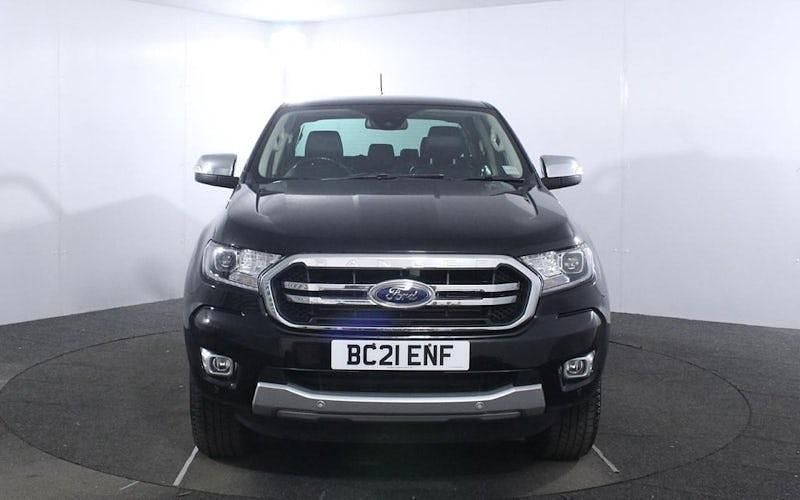 Used Ford Ranger Limited 170 HP (125 kW) 2022 Pickup
