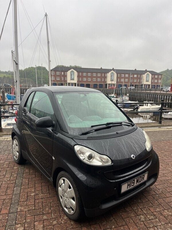Black Used 2008 Smart ForTwo Coupé Pure Coupe | £2,299 (Good price) - Image 1/4