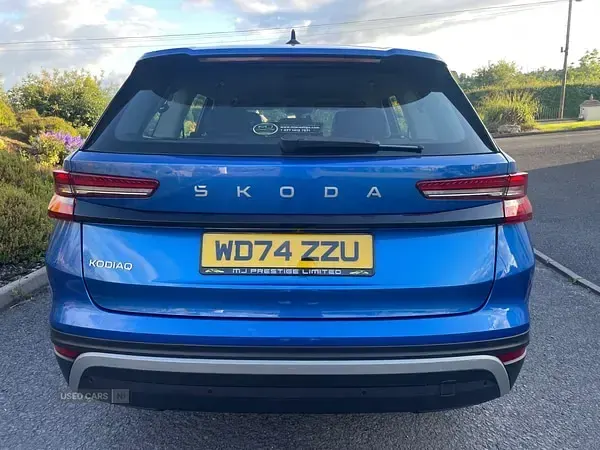 Used Skoda Kodiaq SE 150 HP (110 kW) 2025 Blue SUV
