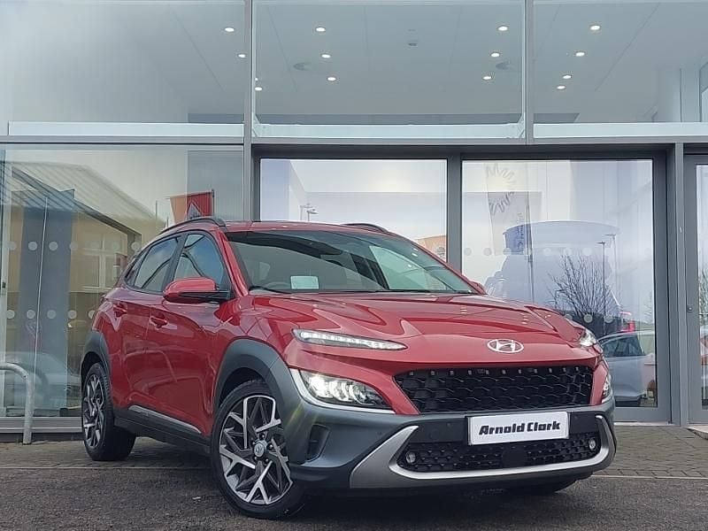 Used Hyundai Kona Ultimate 141 HP (103 kW) 2022 Red SUV