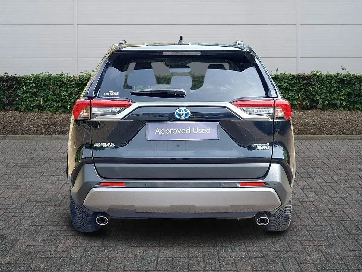 Used Toyota RAV4 Hybrid Design 2021 Black SUV