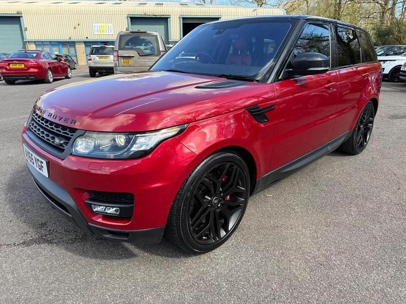 Second-hand Land Rover Range Rover HSE Dynamic 306 CP (225 kW) 2015 Roșu SUV