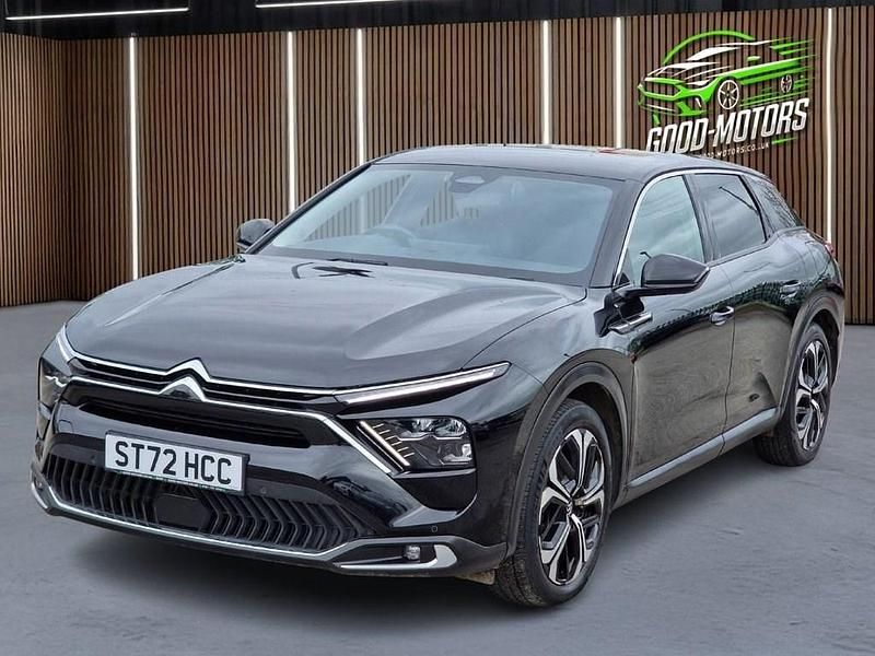 Used Citroën C5 X Shine 2022 Black Estate