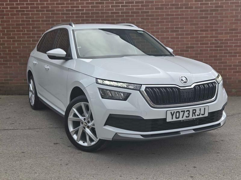 Used Skoda 110 R SE L Executive 2024 White Hatchback