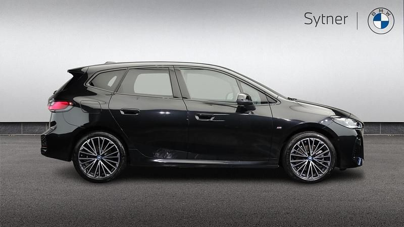 Used BMW 230e Active Tourer M Sport 322 HP (236 kW) 2025 Black MPV