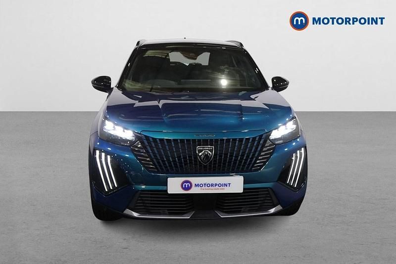 Used Peugeot e-2008 GTi 100 kW (136 HP) 2025 Blue SUV