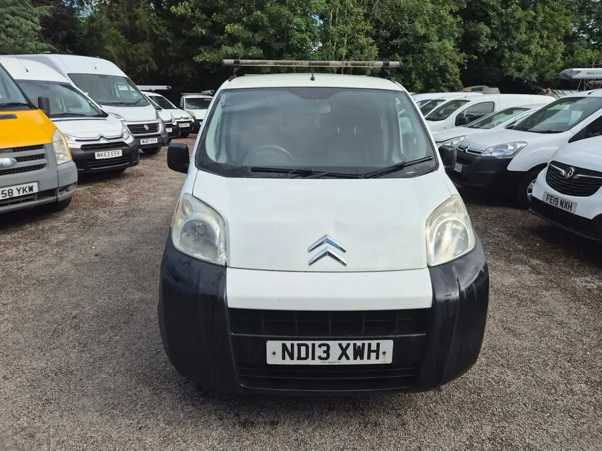 Used Citroën Nemo 2013 White MPV