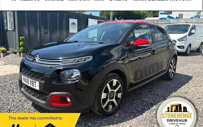Used Citroën C3 Flair 82 HP (60 kW) 2018 Hatchback