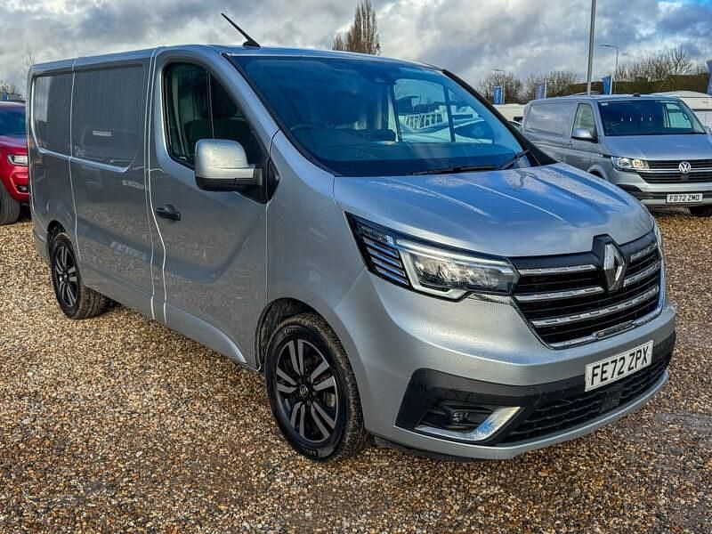 Used Renault Trafic 2022 Grey
