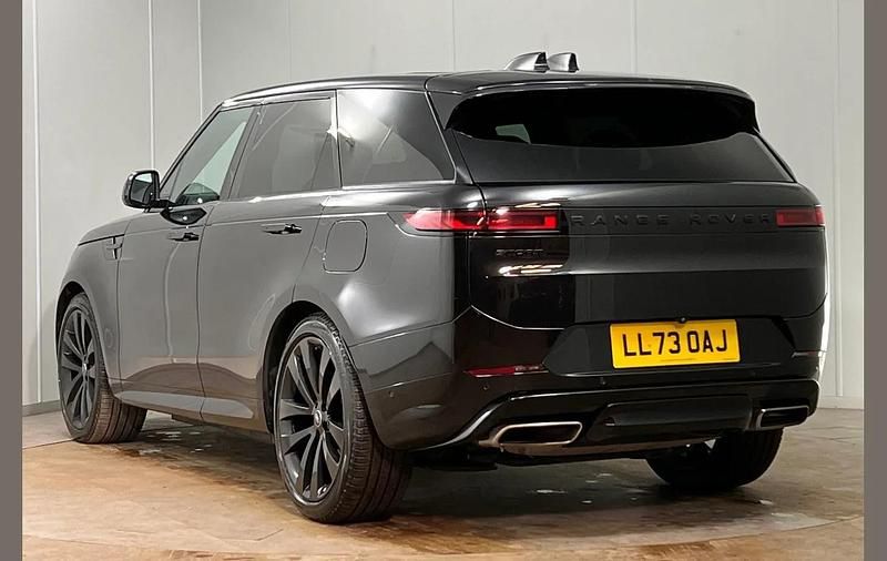 Used Land Rover Range Rover Sport Autobiography 453 HP (333 kW) 2023 Black SUV