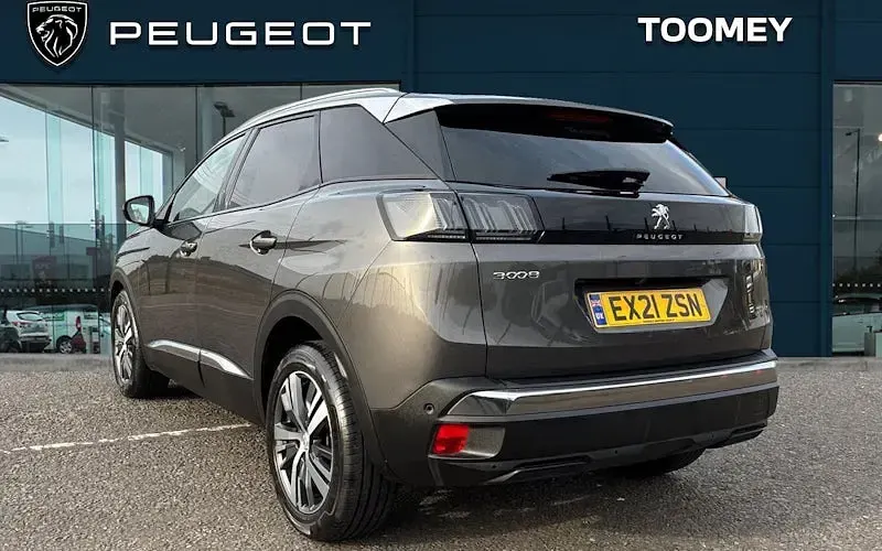 Used Peugeot 3008 Allure Premium 131 HP (96 kW) 2022 Estate