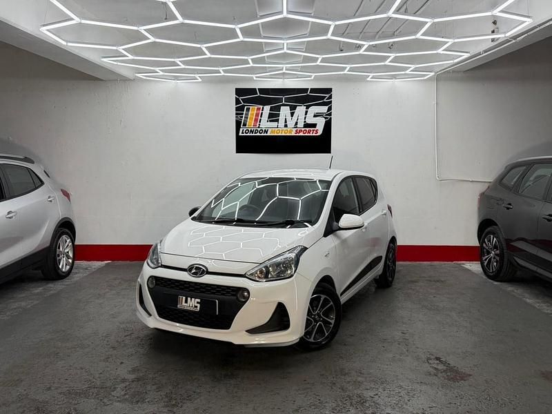 White Used 2018 Hyundai i10 GO! Hatchback | £4,489 (Super price) - Image 1/4