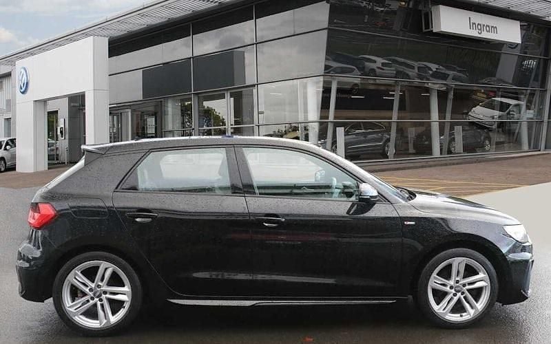 Used Audi A1 Sportback S-Line 150 HP (110 kW) 2025 Hatchback