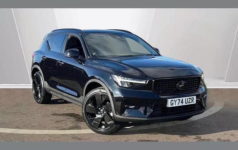 Black Used 2024 Volvo XC40 Plus SUV | £33,750 (Fair price) - Image 1/3