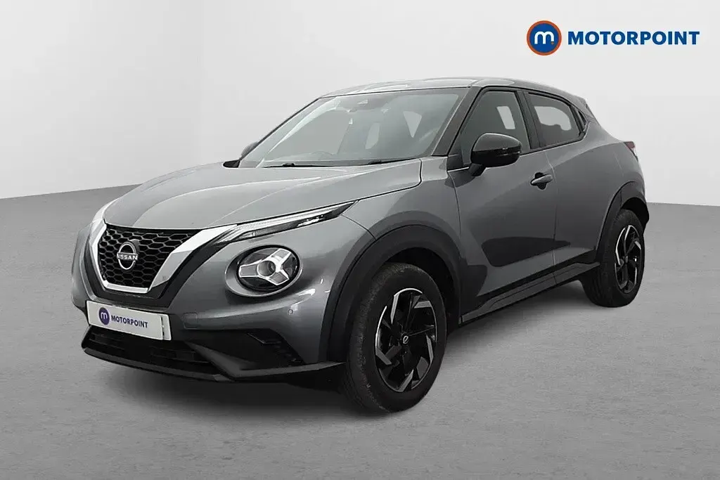 Used Nissan Juke N-Connecta 2023 Grey SUV