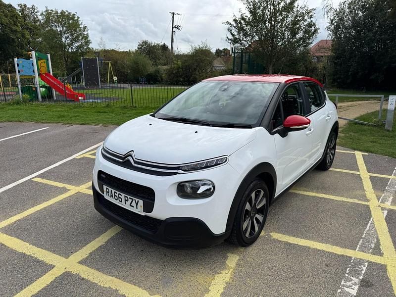 Używany Citroën C3 Feel 2017 Biały Hatchback