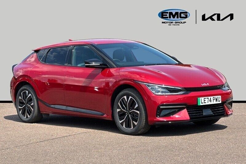 Red New 2025 Kia EV6 2 SUV | £37,490 - Image 1/1