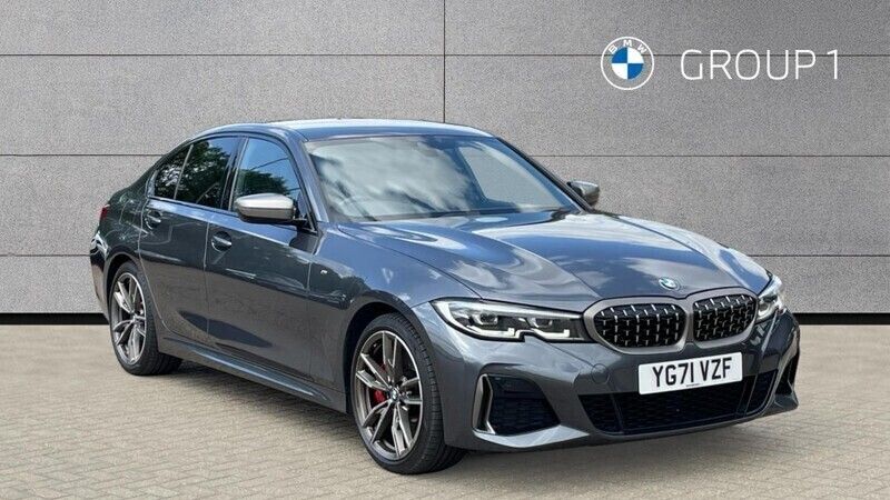 Grey Used 2021 BMW M340 M Sport Sedan | £31,150 (Good price) - Image 1/4