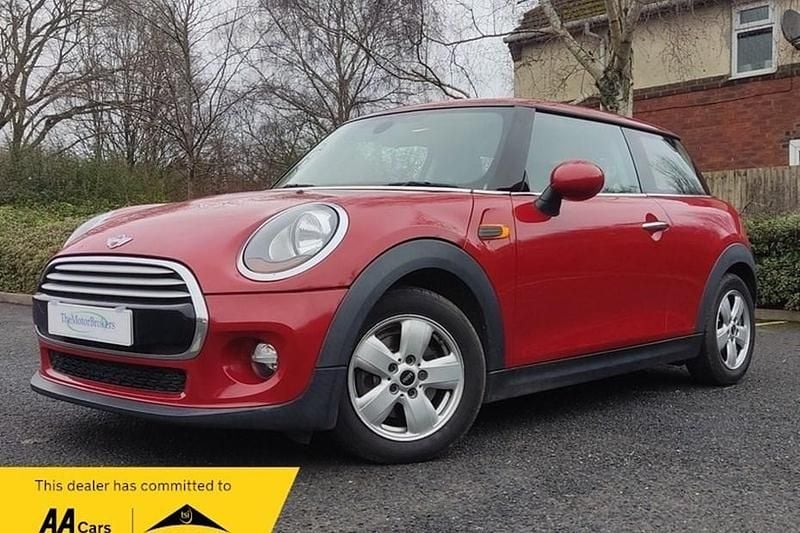 Red Used 2014 Mini Cooper Hatch Hatchback | £7,949 (Super price) - Image 1/1