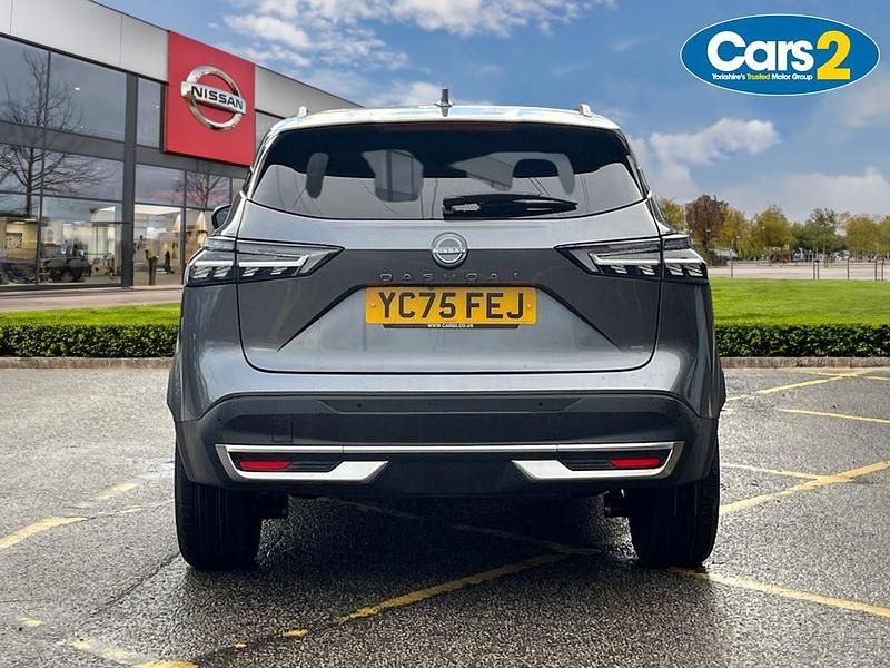 New Nissan Qashqai Tekna 2025 Grey SUV