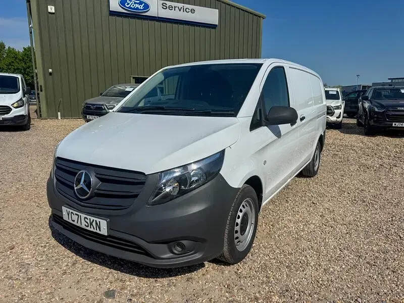 Usado Mercedes Vito Progressive 2021 Branco Van